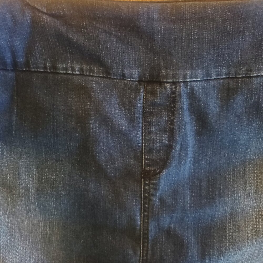 Denim Skort for Women - Picture 4 of 9